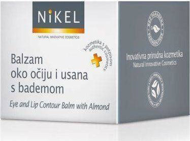 Nikel Lip Balm Almond Oil 15ml