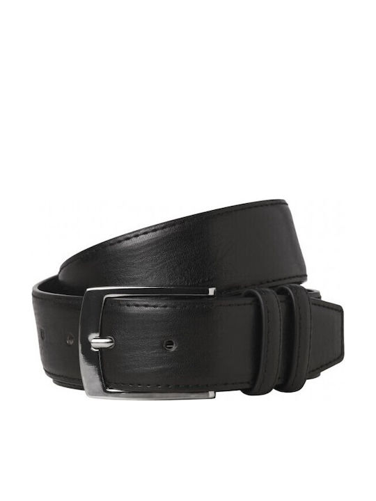 Set Black Belt With Wallet Black Set Men's Wallet Black
