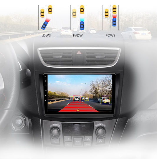 Ηχοσύστημα Αυτοκινήτου για Suzuki Alto 2009-2016 (Bluetooth/USB/WiFi/GPS/Apple-Carplay/Android-Auto) με Οθόνη Αφής 9"
