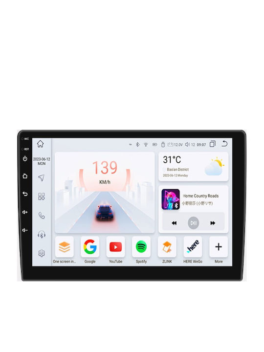 Car Audio System for Suzuki Celerio 2015-2021 (Bluetooth/USB/WiFi/GPS/Apple-Carplay/Android-Auto) with Touch Screen 9"
