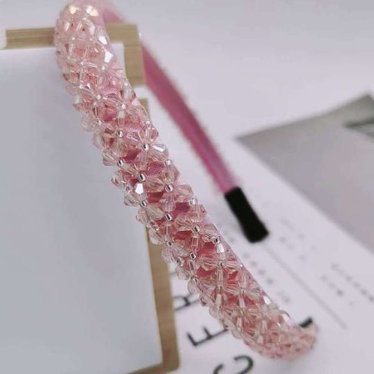 Beautiful Hair Headband Beads Various Shades Sara