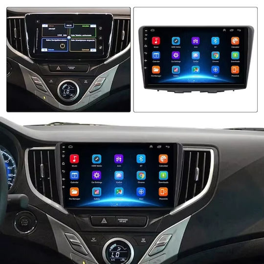 Ηχοσύστημα Αυτοκινήτου για Suzuki Baleno 2016-2022 (Bluetooth/USB/WiFi/GPS/Apple-Carplay/Android-Auto) με Οθόνη Αφής 9"
