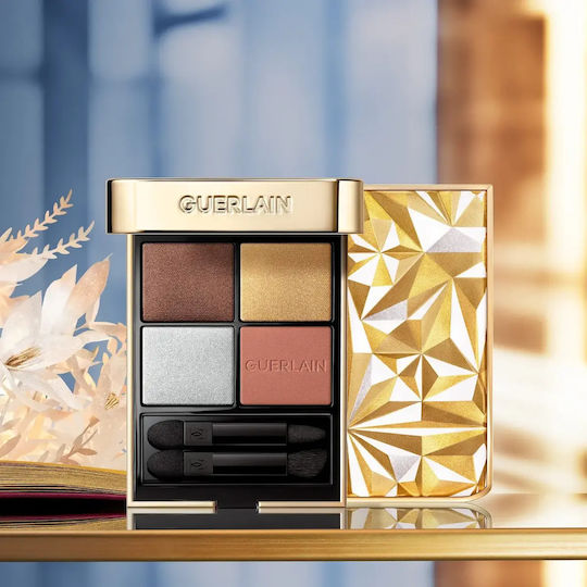 Guerlain Παλέτα με Σκιές Ματιών σε Στερεή Μορφή 520 Stellar Glow 6gr