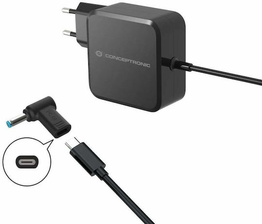 USB адаптер Conceptronic USB-C към DC HP 4.5x3.0mm 18-20V SW