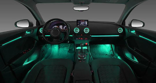 Digital IQ Interior Decorative Car Lighting System