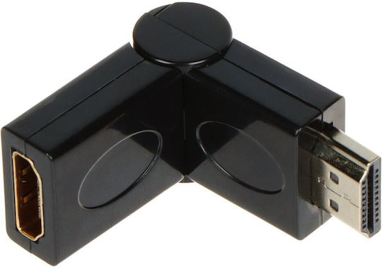Blow Μετατροπέας HDMI male σε HDMI female 1τμχ DM-115