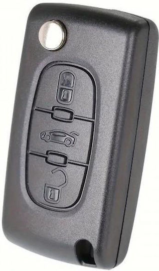 DGA Foldable Car Key for Citroen Jumpy