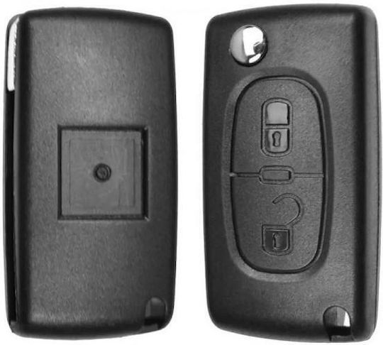 DGA Car Key for Peugeot 307