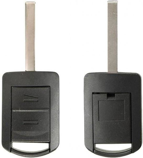 DGA Car Key for Opel Zafira / Meriva / Astra