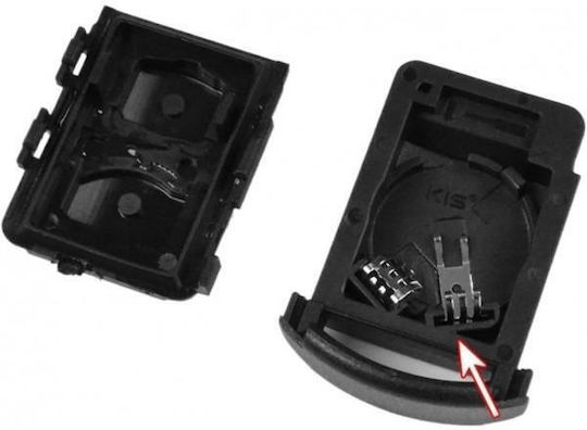 DGA Car Key for Opel Zafira / Meriva / Astra