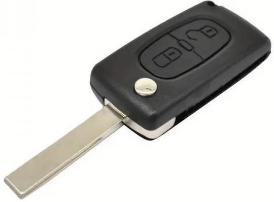 DGA Car Key for Peugeot 307 / Partner