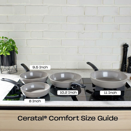 Fissler Ceratal Comfort Aluminum Pan 20cm