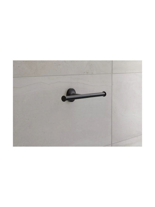 Duravit Държач за хартия Метал Черен 4053424702995