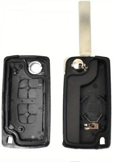DGA Car Key for Peugeot 307 / Partner