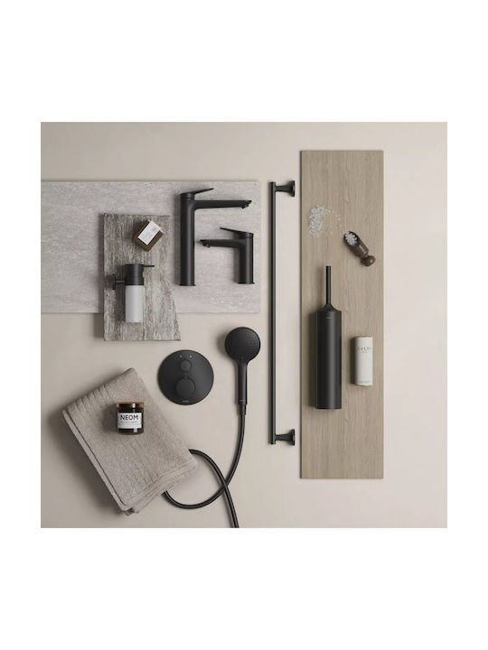 Duravit Wall-mounted Soap Dish Metallic Black