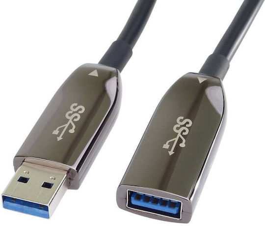 PremiumCord Cable HDMI male - HDMI male 10m Μαύρο