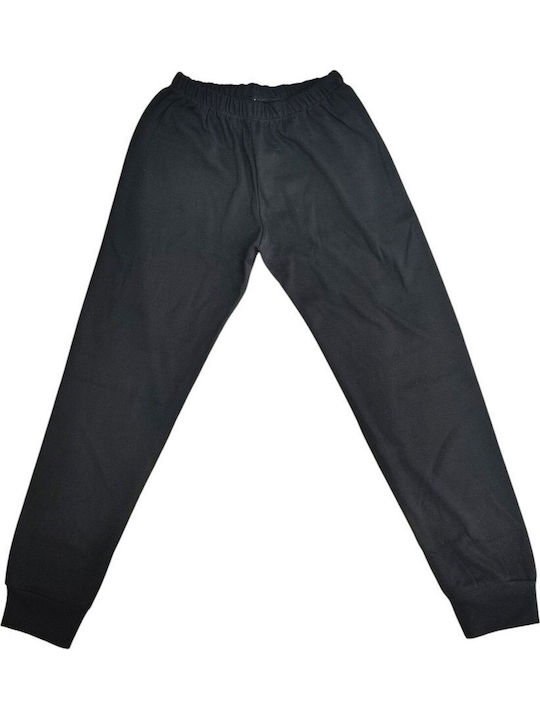 Natura Kids' Pajamas Black