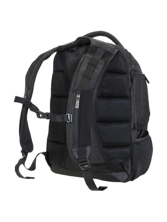 Diplomat Backpack Waterproof 22.5lt Black