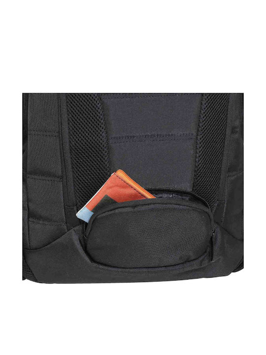 Diplomat Backpack Waterproof 22.5lt Black