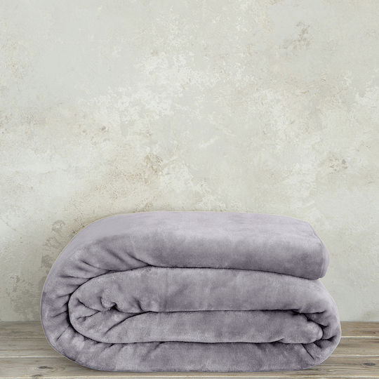 Nima Coperta Σετ Ημίδιπλη 180x220εκ. Smoky Lilac Nima Coperta Σετ Ημίδιπλη 180x220εκ. Smoky Lilac