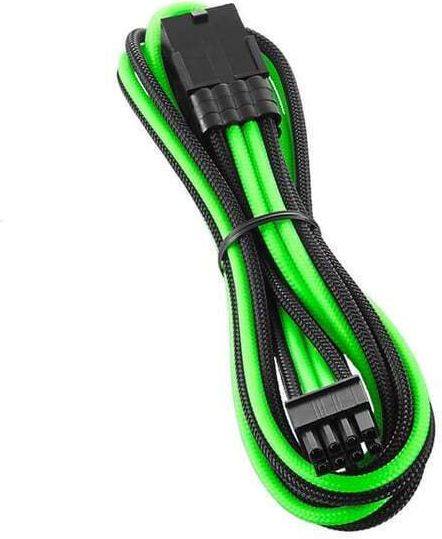 Cablemod 8-pin Pcie 8-pin Pcie 0.45 M Black Green Cm-pcab-8pci-n45kklg-3pk-r