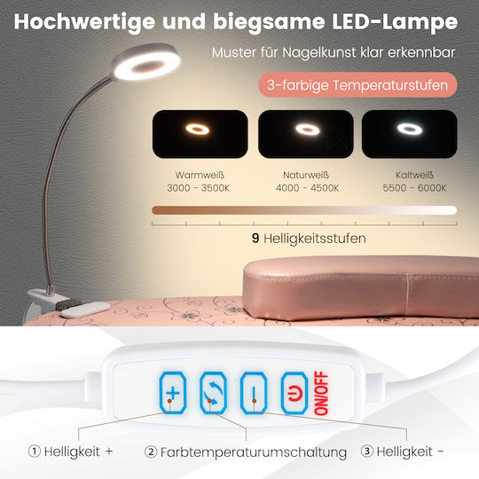 Costway Manikürspiel