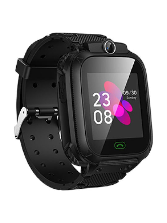 Hoco Kinder-Smartwatch 2G mit GPS und Kamera Schwarz