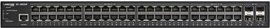 Lancom GS-3652XP Gestionat L3 PoE+ Switch cu 48 Porturi Ethernet și 4 Porturi SFP