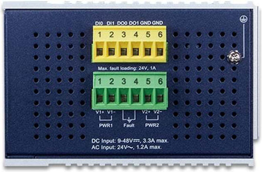 Planet Technology IGS-6325-16T4S v1.2 Managed L2 Switch με 16 Θύρες Gigabit (1Gbps) Ethernet και 4 SFP Θύρες