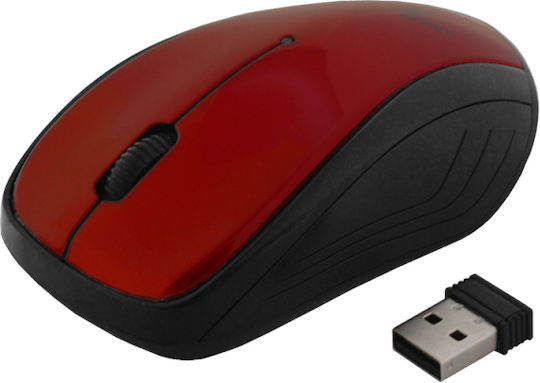 Art AM-92 Wireless Mouse Roșu