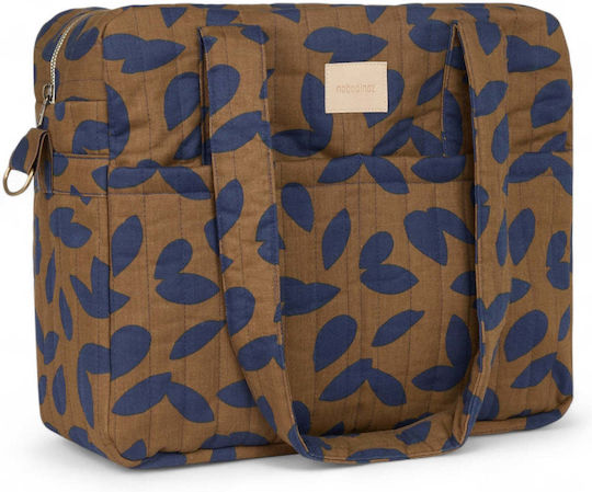Nobodinoz Kinderwagenzubehör Tasche Blau Hyde Park