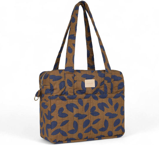 Nobodinoz Kinderwagenzubehör Tasche Blau Hyde Park