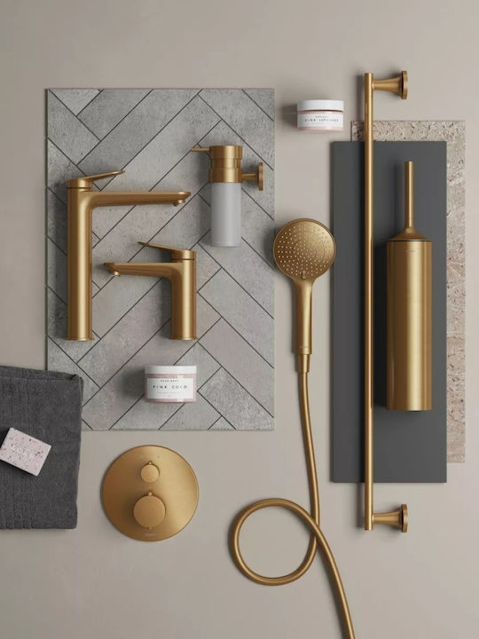 Duravit Starck Μεταλλικό Πιγκάλ Μπάνιου Μπρονζέ