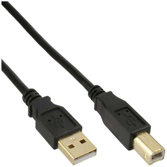 InLine 3m USB 2.0 Cable A-Male to B-Male (34535S)
