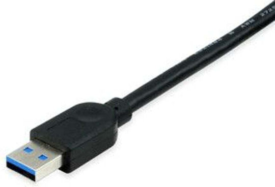 Equip USB 2.0 Kabel USB-A-Stecker - USB-A-Buchse Schwarz 5m 133346