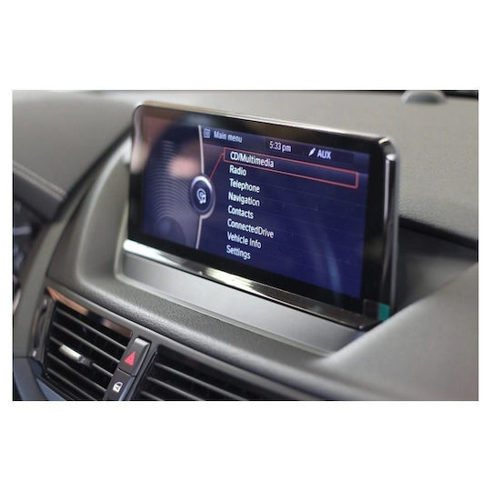 Bizzar Auto-Audiosystem für BMW X1 (E84) 2009 – 2014 (Bluetooth/USB/WiFi/GPS/Apple-Carplay/Android-Auto/Notenblätter) mit Touchscreen 10.25"
