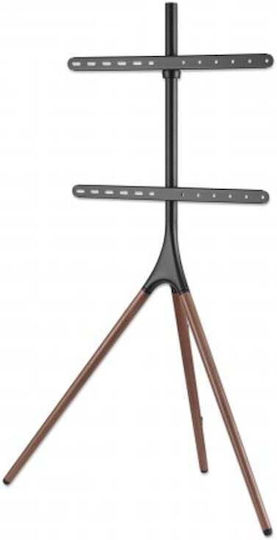Manhattan 461795 Βάση Τηλεόρασης Δαπέδου έως 65" και 32kg