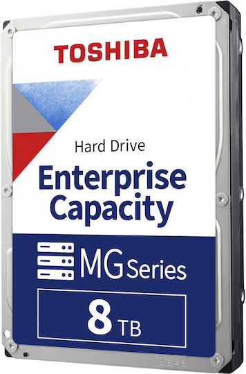 Toshiba MG08A 8TB HDD Hard Drive 3.5" SATA III 7200rpm with 256MB Cache for Server MG08ADA800E
