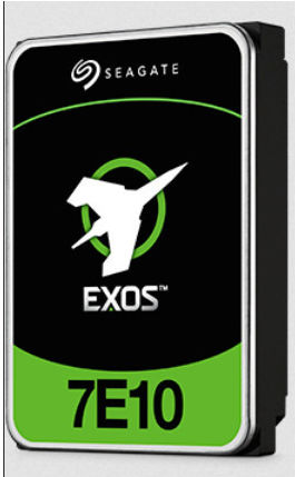 Seagate Exos 7E10 2TB HDD Hard Drive 3.5" SATA III 7200rpm with 256MB Cache for Server ST2000NM017B