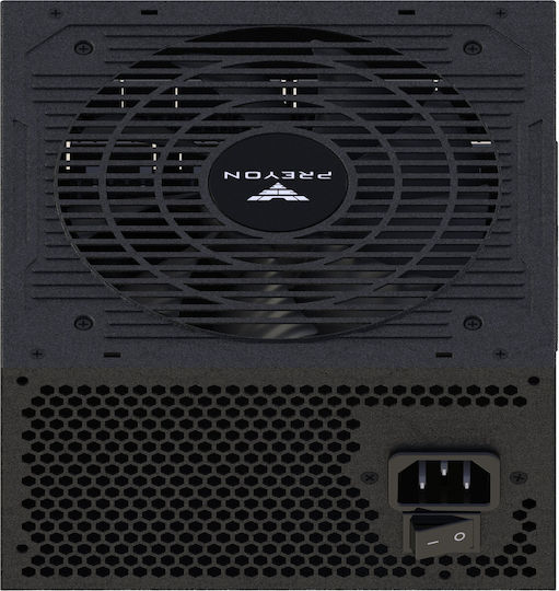 Preyon Nest Meshy+ Gaming Midi Tower Computer Case with Side Window and RGB Lighting Black