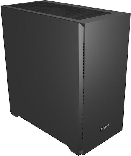 FSP/Fortron U530-BS Ultra Tower Κουτί Υπολογιστή Μαύρο