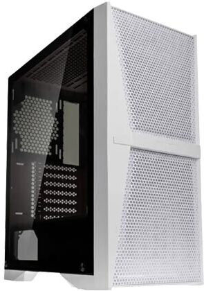 Raijintek Silenos MS Gaming Middle Tower Carcasă Calculator cu Fereastră Laterală Alb