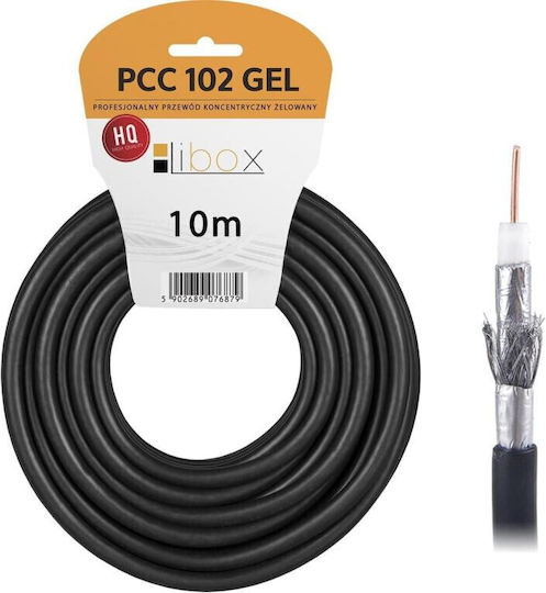 Libox Kabel Koaxial 10m (PCC102GEL-10) 1Stück