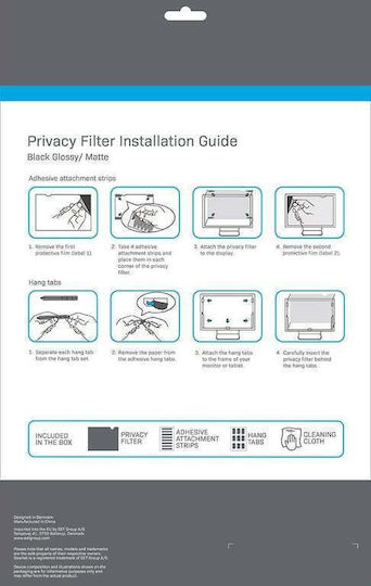 Gearlab Gearlab Privacy Computer Screen Filter 22 Inch 16:10