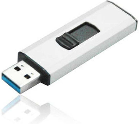 Q-Connect USB 3.0 Stick 8GB White KF16368