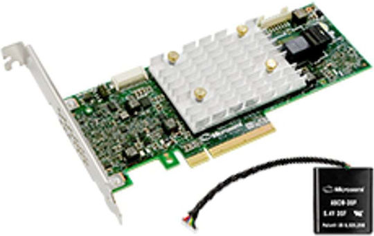Microchip Κάρτα PCIe σε 4 θύρες SAS / SATA