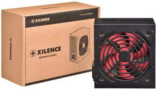 Xilence 500W Μαύρο Τροφοδοτικό Υπολογιστή Full Wired 80 Plus Standard (XN052)