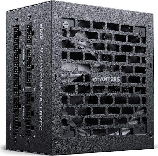 Phanteks 850W Negru Sursă de Alimentare Calculator Complet modular 80 Plus Gold (PH-P850GH_BK01_EU)