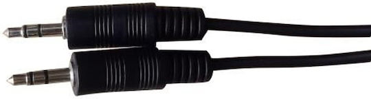 Microconnect 3,5mm Klinkenkabel 3,5mm Stecker - 3,5mm Stecker Schwarz 10m AUDLL10