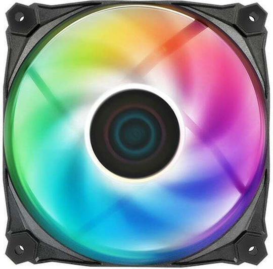 Iceberg Thermal IceGALE Gen2.0 Case Fan 120mm (2200rpm / 76.74cfm) με ARGB Φωτισμό και Σύνδεση 4-Pin PWM 3τμχ